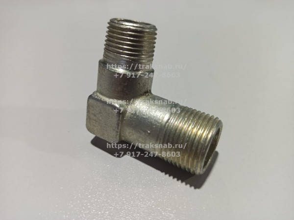 Угольник тормозного крана 70-3506033 — 1