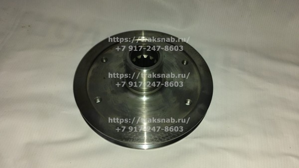 Шкив коленвала "Зубренок" шлицевой 245-1005131-Г — 3