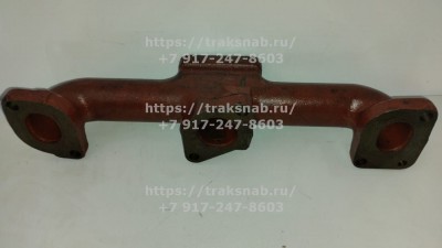 Коллектор выпускной Д-245 ГАЗ, МАЗ