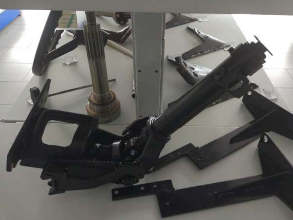 Колонка рулевая МТЗ — 2