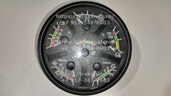 Комбинация приборов КП-02 3801-1 (6 приб.) 12В — 1