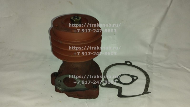 Насос водяной Д-245 (3 ручья) под ЖМТ — 1