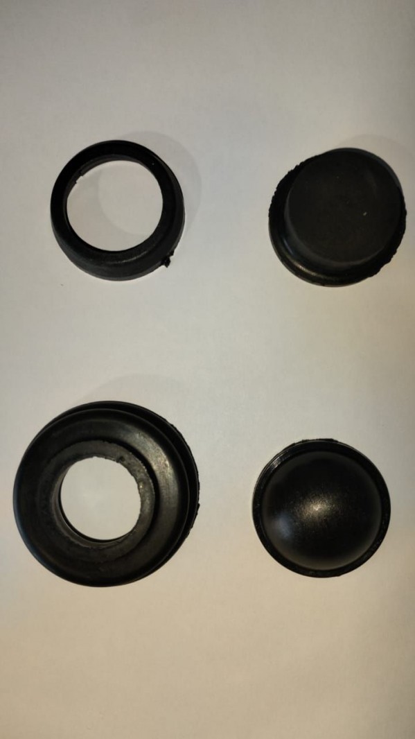 РК наконечника рул. тяги  (без пальца) МТЗ-1221 — 3