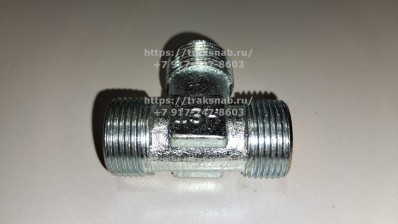 Соединительный штуцер S-27 (М22х1,5) тройник