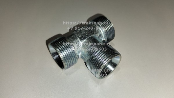 Соединительный штуцер S-32 (М27х1,5) уголок — 3