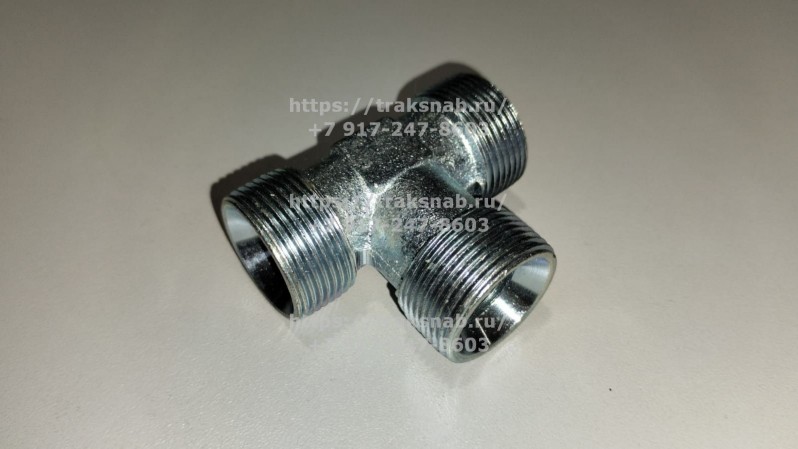 Соединительный штуцер S-32 (М27х1,5) уголок — 3