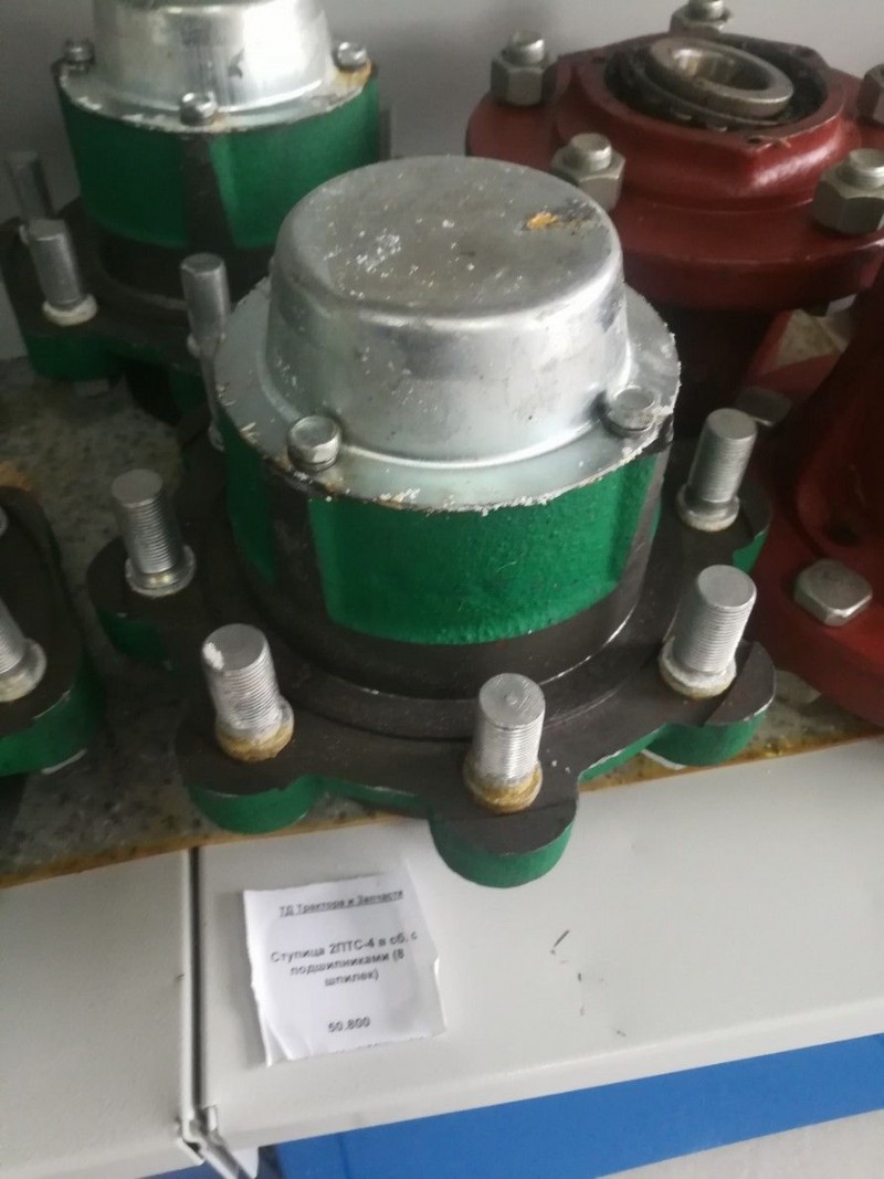 Ступица 2ПТС-4 в сб. с подшипниками (8 шпилек) — 2