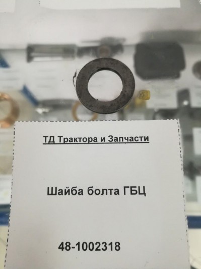 Шайба болта ГБЦ
