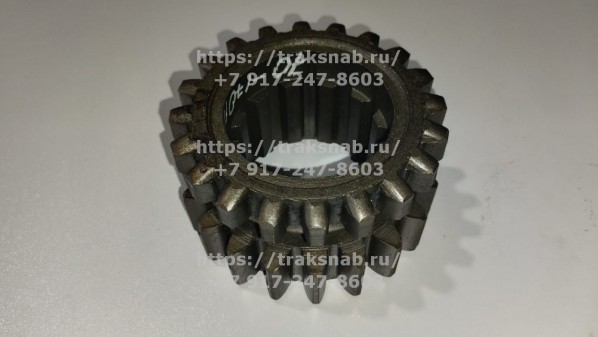 Шестерня 1 ступени редуктора ведущая 20зуб. — 1
