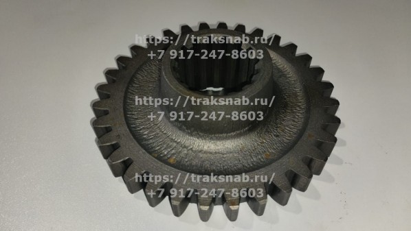 Шестерня 4 передачи ведомая 40зуб. — 4