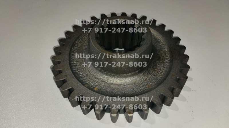 Шестерня 4 передачи ведомая 40зуб. — 4
