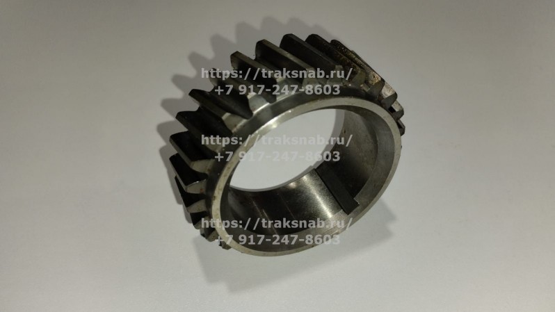 Шестерня к/вала задняя малая (27зуб.) Д-260(15гр ) — 4