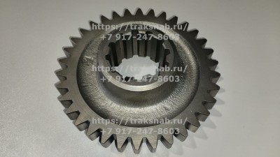 Шестерня первичного вала понижающего редук. 34зуб.