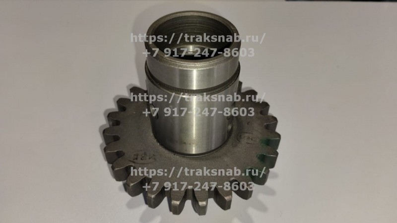 Шестерня привода гидронасоса z=24 — 2