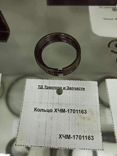 Кольцо ХЧМ-1701163