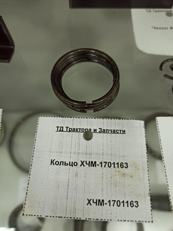Кольцо ХЧМ-1701163 — 1