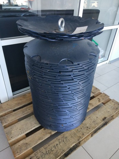 Диск 560*6 бороны 1905-22-MR 455 БДМ Bellota/Беллота зубчатый