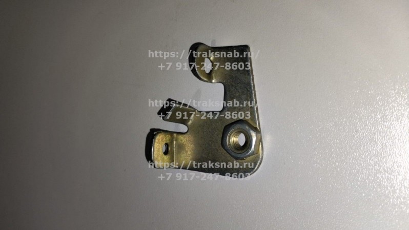 Кронштейн крепления щитка приборов левый — 1