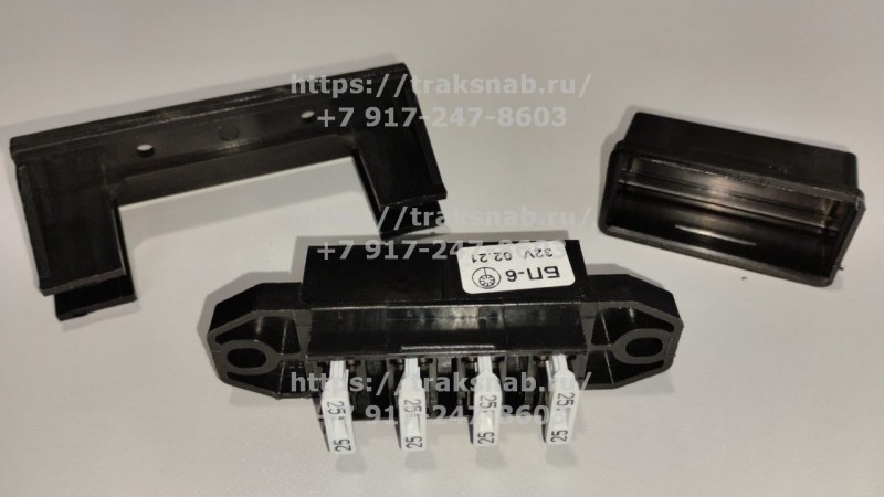 Блок предохранителей БП-6-03 3722.216 — 1
