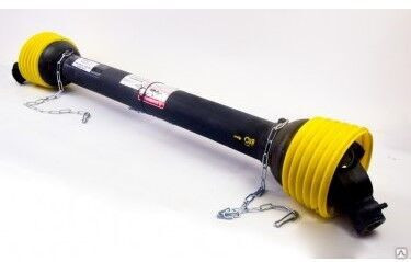 Вал карданный на щеточное оборудование Z6x8 (крест 23,80х61,40) — 1