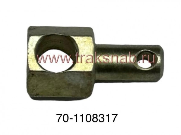 Бонка  управления подачей топлива МТЗ — 2