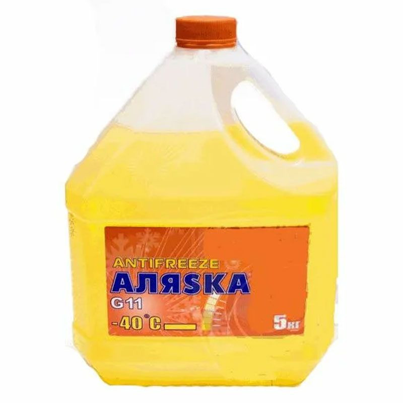 Антифриз желтый 10л. — 1