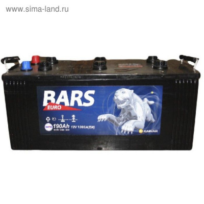 АКБ Тюмень 6СТ-190 12В АПЗ Барс