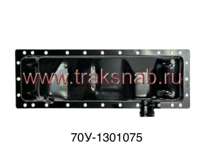 Бак радиатора нижний метал. МТЗ-82