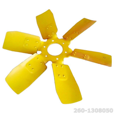 Вентилятор 6 лопаст. (металл) Д-260