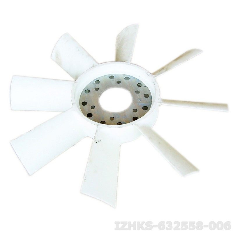 Вентилятор 9 лопаст. (пласт.) Д-260 — 3