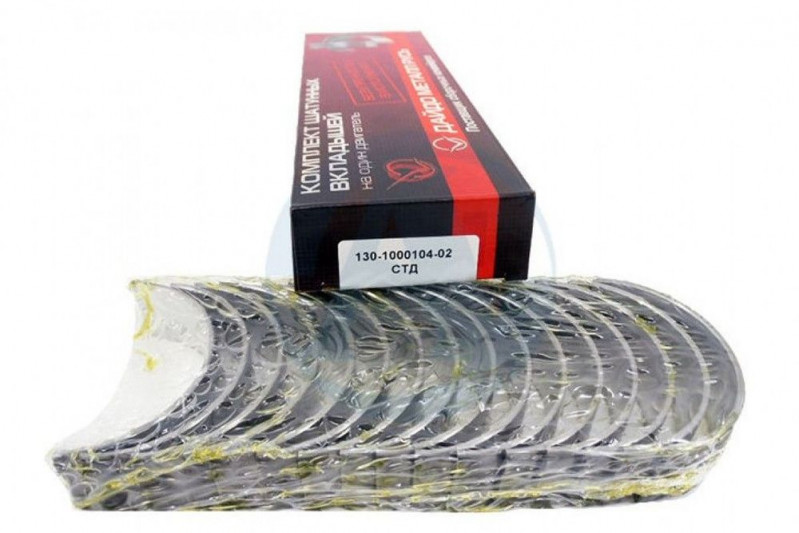 Вкладыши шатунные ном. ЗИЛ-130 — 1