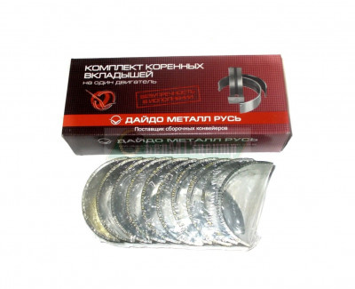 Вкладыши коренные Р1