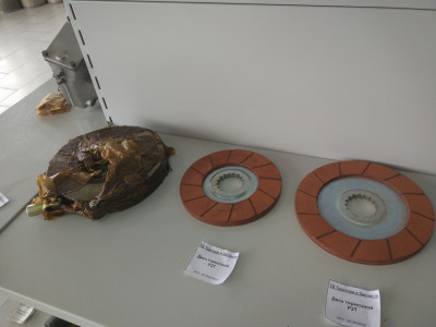 Диск тормозной РЗТ