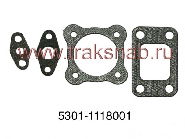 Комплект прокладок ТКР-6 завод — 1