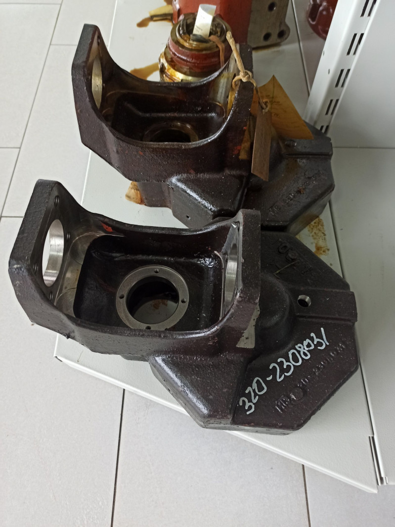 Корпус редуктора ПВМ — 1