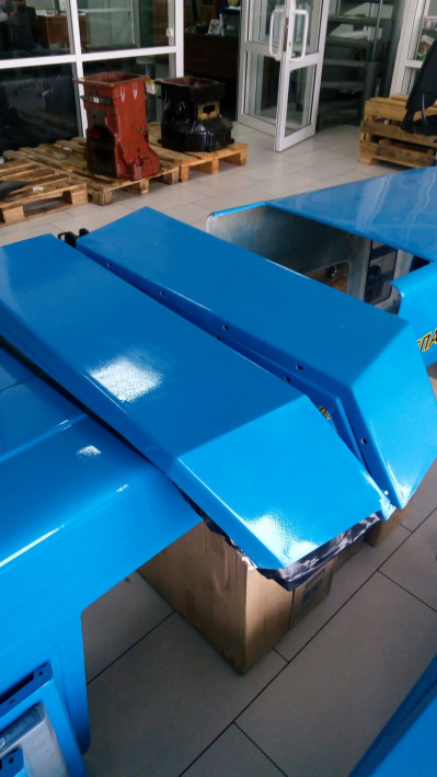 Крыло заднее правое (МТЗ) (пластик)