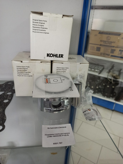 Поршень+кольца+палец LDW-1603CHD Р1(0,5)