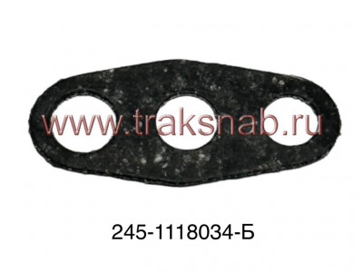 Прокладка сливной трубы ТКР