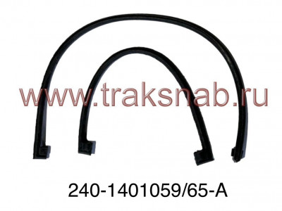 Сальник картера масляного пер./задн. резин.