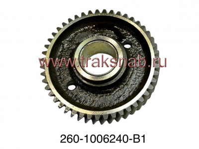 Шестерня распредвала промежуточнаяД-260 (15 град.)