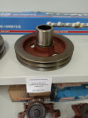 Шкив коленвала Д-245.12 (2-х ручьевый шлицевой), миниатюра — 0