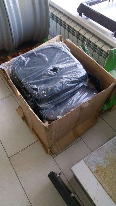 Сиденье в сб. (АНАЛОГ) — 2