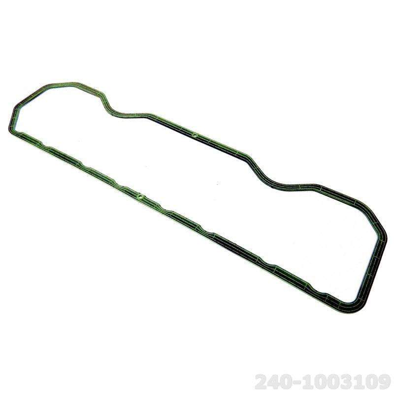 Прокладка клапанной крышки силикон с каркасом (верхняя) — 1