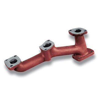 Коллектор выпускной Д-240 ММЗ — 1