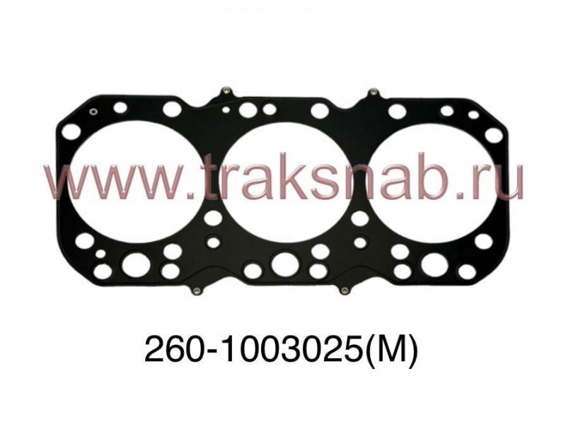 Прокладка головки блока  (металл) Д-263 Евро-3 ГБЦ — 2