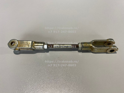 Тяга гидрораспр-я Р-80 с вилками (шпильки 100мм)