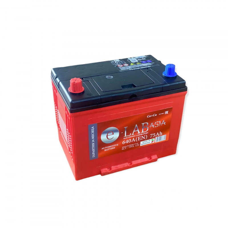 АКБ 6СТ-75 ELAB оп — 1