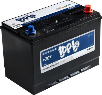 АКБ 6 СТ - 95 Topla Top JIS R+